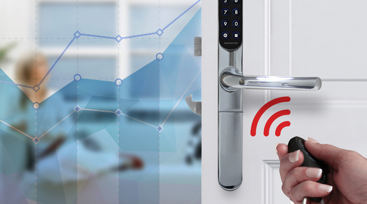 Smart-door-lock-trends