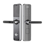 Wireless wifi smart door lock