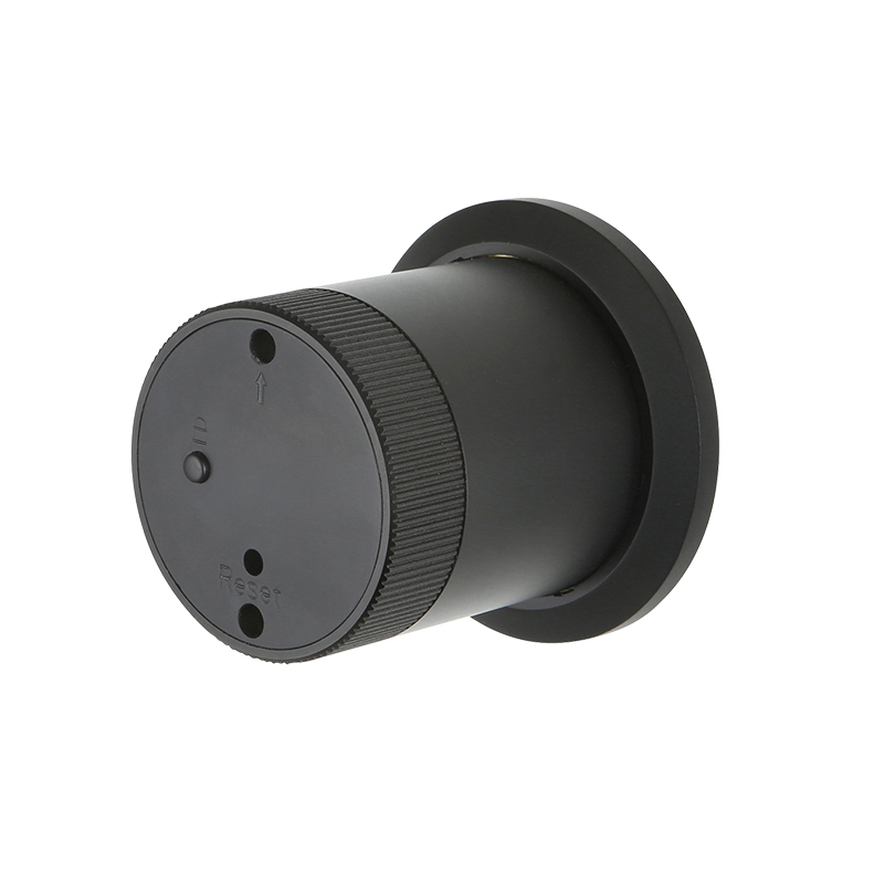 Cylindrical Latch Grip To Open TUYA Round Code Smart Door Lock