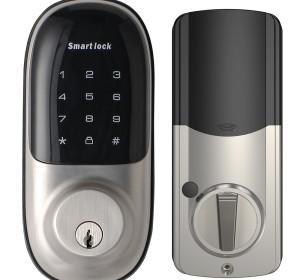 Good Quality Door Lock Password Lock Card Sensing Door Lock