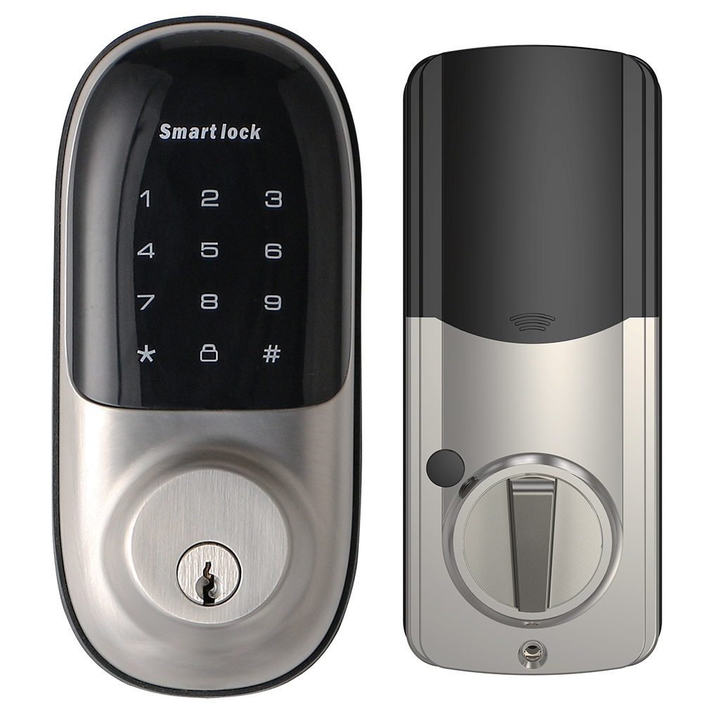 Good Quality Door Lock Password Lock Card Sensing Door Lock