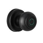 New Arrival Smart Lock Intelligent Round Lock Fingerprint Password Card Lock With TUYA Bluetooth