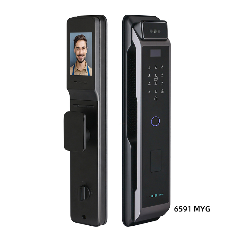 3D Face Recognition Finger Smart Door Lock Remote intercom Smart lock